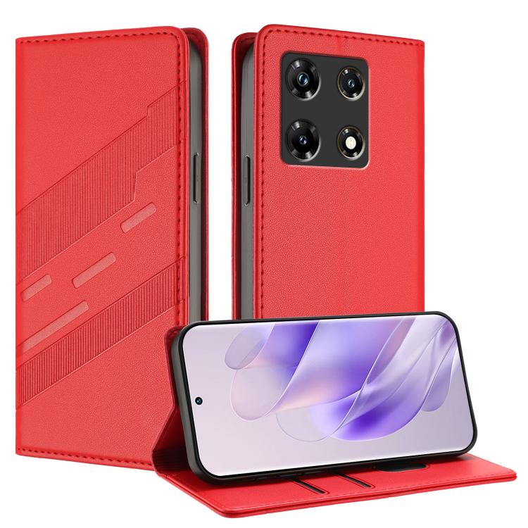 Embossed Multi-functional Wallet Retro Leather Phone Case, For Infinix Note 30 5G, For Infinix Smart 7 HD, For Infinix Note 30i, For Infinix Note 30 Pro, For Infinix Note 30 4G, For Infinix Note 30 VIP, For Infinix Hot 30i, For Infinix Hot 30 4G       ...