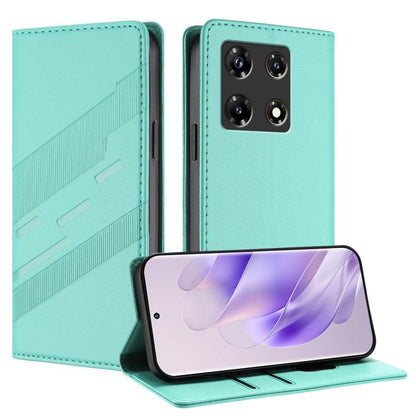 Embossed Multi-functional Wallet Retro Leather Phone Case, For Infinix Note 30 5G, For Infinix Smart 7 HD, For Infinix Note 30i, For Infinix Note 30 Pro, For Infinix Note 30 4G, For Infinix Note 30 VIP, For Infinix Hot 30i, For Infinix Hot 30 4G       ...