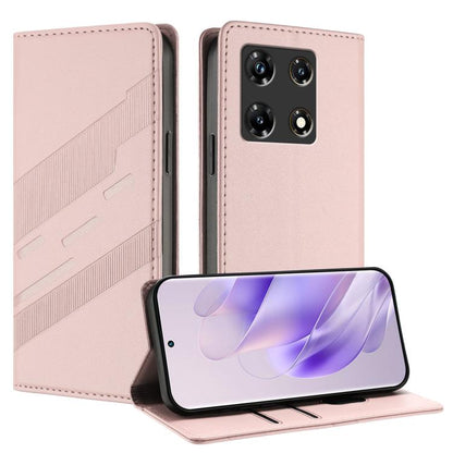 Embossed Multi-functional Wallet Retro Leather Phone Case, For Infinix Note 30 5G, For Infinix Smart 7 HD, For Infinix Note 30i, For Infinix Note 30 Pro, For Infinix Note 30 4G, For Infinix Note 30 VIP, For Infinix Hot 30i, For Infinix Hot 30 4G       ...