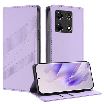 Embossed Multi-functional Wallet Retro Leather Phone Case, For Infinix Note 30 5G, For Infinix Smart 7 HD, For Infinix Note 30i, For Infinix Note 30 Pro, For Infinix Note 30 4G, For Infinix Note 30 VIP, For Infinix Hot 30i, For Infinix Hot 30 4G       ...