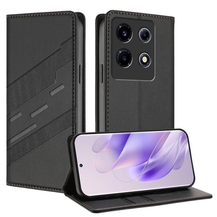 Embossed Multi-functional Wallet Retro Leather Phone Case