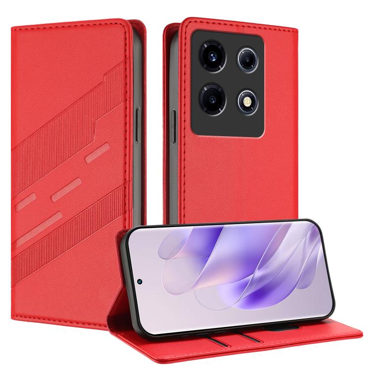 Embossed Multi-functional Wallet Retro Leather Phone Case
