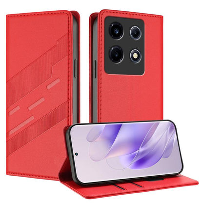 Embossed Multi-functional Wallet Retro Leather Phone Case