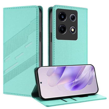 Embossed Multi-functional Wallet Retro Leather Phone Case