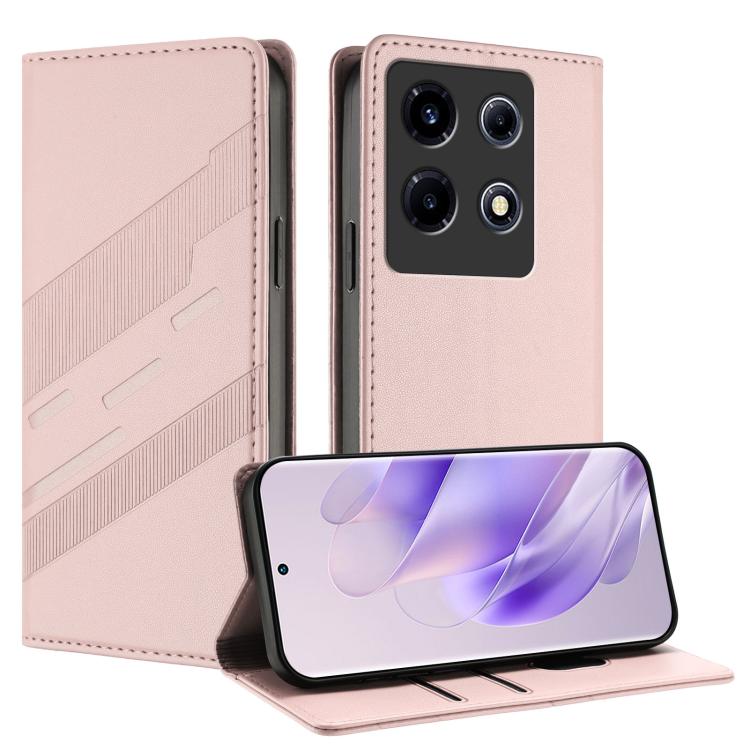 Embossed Multi-functional Wallet Retro Leather Phone Case