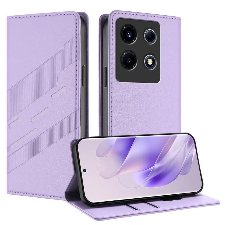 Embossed Multi-functional Wallet Retro Leather Phone Case