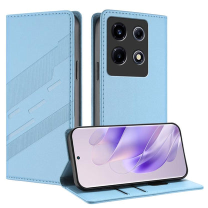 Embossed Multi-functional Wallet Retro Leather Phone Case