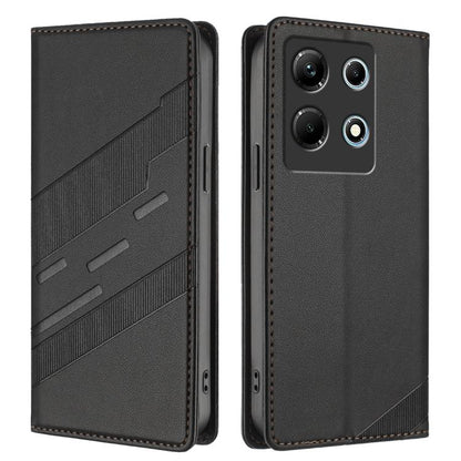 Embossed Multi-functional Wallet Retro Leather Phone Case