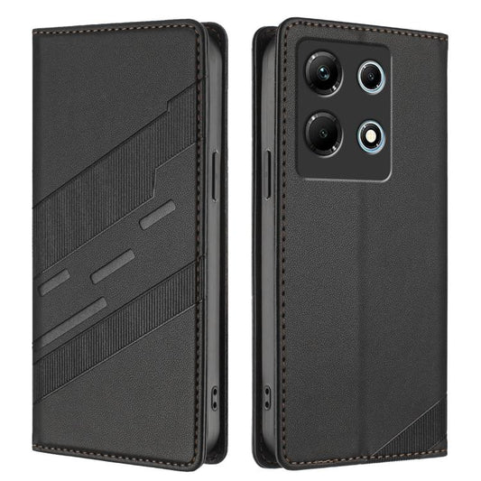 Embossed Multi-functional Wallet Retro Leather Phone Case