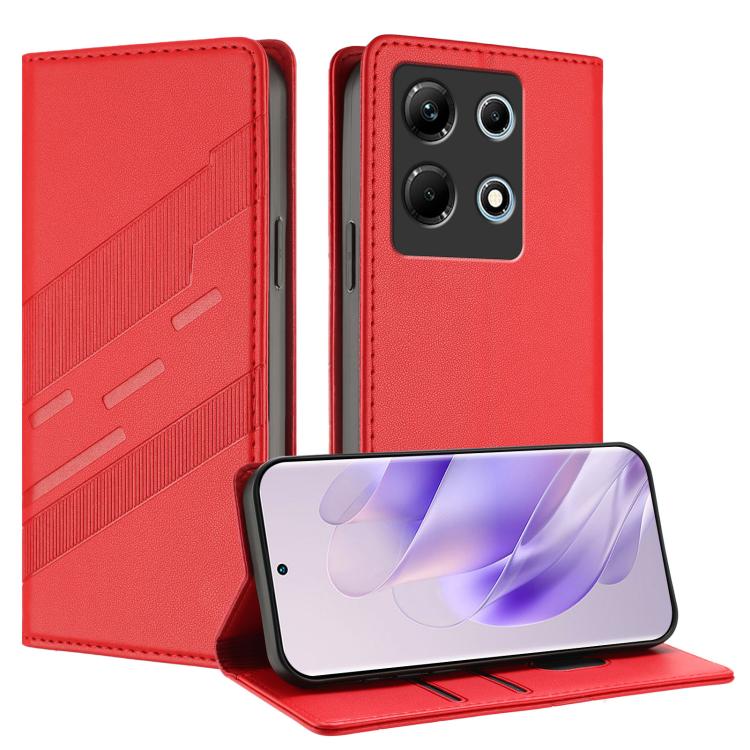 Embossed Multi-functional Wallet Retro Leather Phone Case