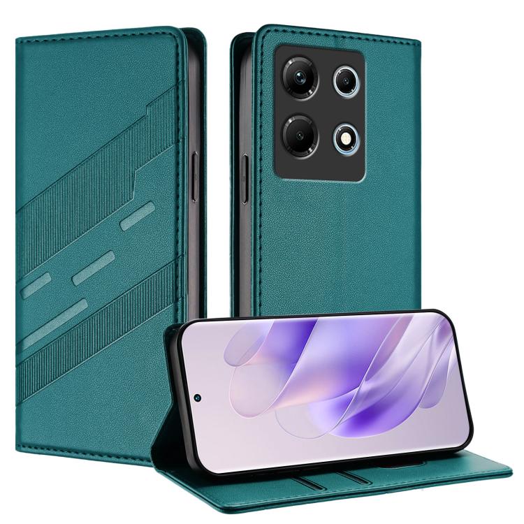 Embossed Multi-functional Wallet Retro Leather Phone Case