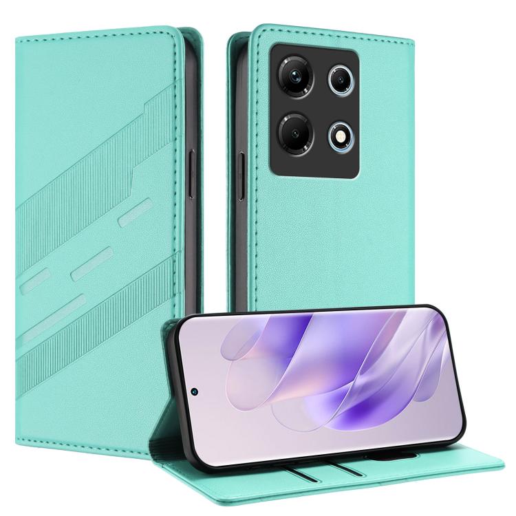 Embossed Multi-functional Wallet Retro Leather Phone Case