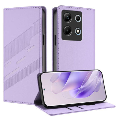 Embossed Multi-functional Wallet Retro Leather Phone Case