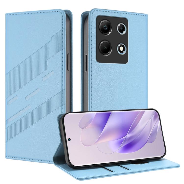 Embossed Multi-functional Wallet Retro Leather Phone Case