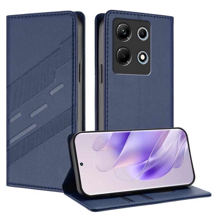 Embossed Multi-functional Wallet Retro Leather Phone Case
