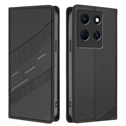 Embossed Multi-functional Wallet Retro Leather Phone Case, For Infinix Note 30 5G, For Infinix Smart 7 HD, For Infinix Note 30i, For Infinix Note 30 Pro, For Infinix Note 30 4G, For Infinix Note 30 VIP, For Infinix Hot 30i, For Infinix Hot 30 4G       ...