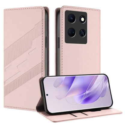 Embossed Multi-functional Wallet Retro Leather Phone Case, For Infinix Note 30 5G, For Infinix Smart 7 HD, For Infinix Note 30i, For Infinix Note 30 Pro, For Infinix Note 30 4G, For Infinix Note 30 VIP, For Infinix Hot 30i, For Infinix Hot 30 4G       ...
