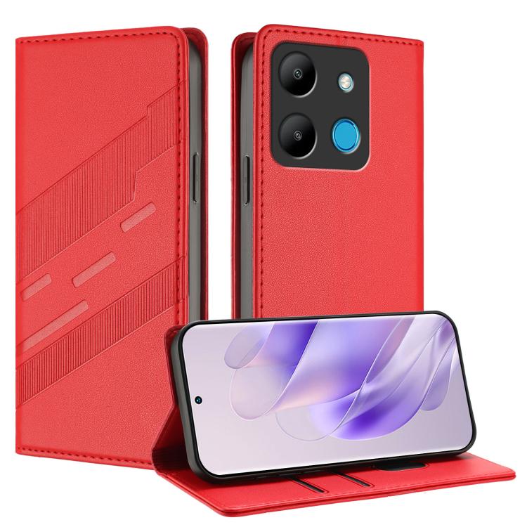 Embossed Multi-functional Wallet Retro Leather Phone Case, For Infinix Note 30 5G, For Infinix Smart 7 HD, For Infinix Note 30i, For Infinix Note 30 Pro, For Infinix Note 30 4G, For Infinix Note 30 VIP, For Infinix Hot 30i, For Infinix Hot 30 4G       ...