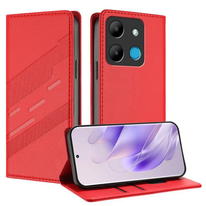 Embossed Multi-functional Wallet Retro Leather Phone Case, For Infinix Note 30 5G, For Infinix Smart 7 HD, For Infinix Note 30i, For Infinix Note 30 Pro, For Infinix Note 30 4G, For Infinix Note 30 VIP, For Infinix Hot 30i, For Infinix Hot 30 4G       ...