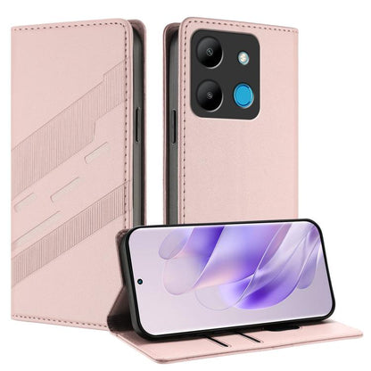 Embossed Multi-functional Wallet Retro Leather Phone Case, For Infinix Note 30 5G, For Infinix Smart 7 HD, For Infinix Note 30i, For Infinix Note 30 Pro, For Infinix Note 30 4G, For Infinix Note 30 VIP, For Infinix Hot 30i, For Infinix Hot 30 4G       ...