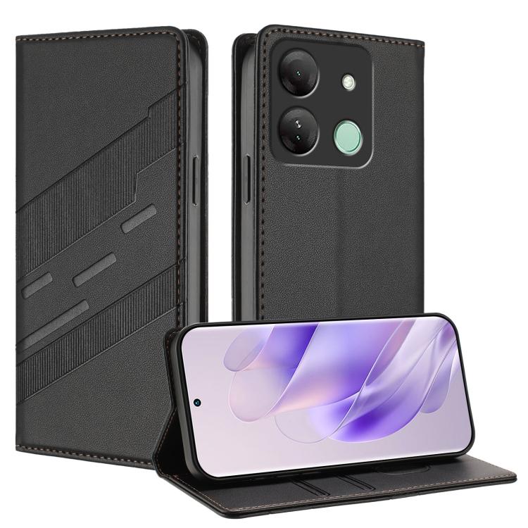 Embossed Multi-functional Wallet Retro Leather Phone Case, For Infinix Note 30 5G, For Infinix Smart 7 HD, For Infinix Note 30i, For Infinix Note 30 Pro, For Infinix Note 30 4G, For Infinix Note 30 VIP, For Infinix Hot 30i, For Infinix Hot 30 4G       ...