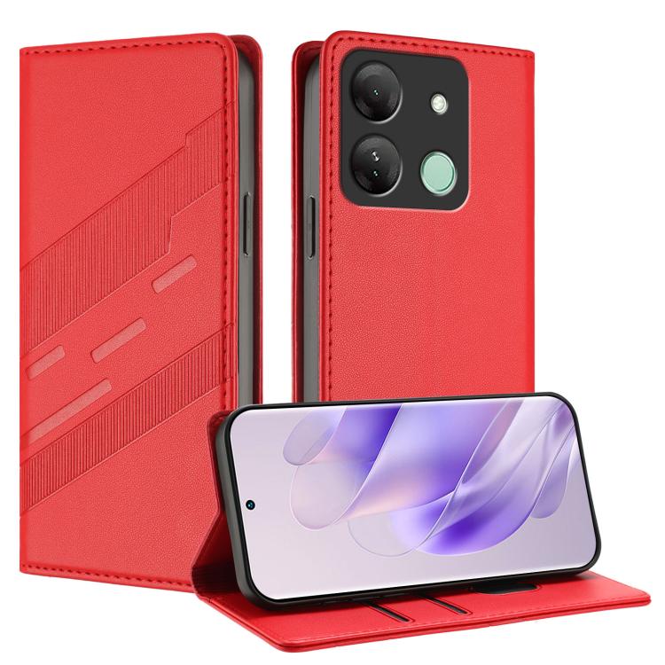 Embossed Multi-functional Wallet Retro Leather Phone Case, For Infinix Note 30 5G, For Infinix Smart 7 HD, For Infinix Note 30i, For Infinix Note 30 Pro, For Infinix Note 30 4G, For Infinix Note 30 VIP, For Infinix Hot 30i, For Infinix Hot 30 4G       ...