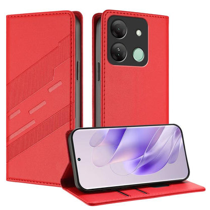 Embossed Multi-functional Wallet Retro Leather Phone Case, For Infinix Note 30 5G, For Infinix Smart 7 HD, For Infinix Note 30i, For Infinix Note 30 Pro, For Infinix Note 30 4G, For Infinix Note 30 VIP, For Infinix Hot 30i, For Infinix Hot 30 4G       ...