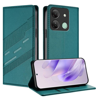 Embossed Multi-functional Wallet Retro Leather Phone Case, For Infinix Note 30 5G, For Infinix Smart 7 HD, For Infinix Note 30i, For Infinix Note 30 Pro, For Infinix Note 30 4G, For Infinix Note 30 VIP, For Infinix Hot 30i, For Infinix Hot 30 4G       ...