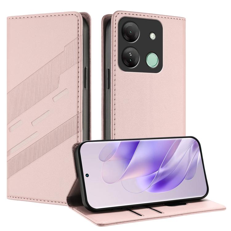 Embossed Multi-functional Wallet Retro Leather Phone Case, For Infinix Note 30 5G, For Infinix Smart 7 HD, For Infinix Note 30i, For Infinix Note 30 Pro, For Infinix Note 30 4G, For Infinix Note 30 VIP, For Infinix Hot 30i, For Infinix Hot 30 4G       ...