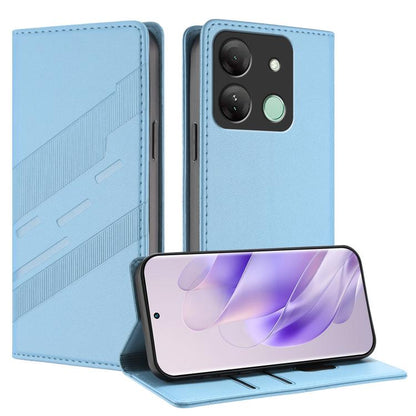 Embossed Multi-functional Wallet Retro Leather Phone Case, For Infinix Note 30 5G, For Infinix Smart 7 HD, For Infinix Note 30i, For Infinix Note 30 Pro, For Infinix Note 30 4G, For Infinix Note 30 VIP, For Infinix Hot 30i, For Infinix Hot 30 4G       ...
