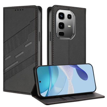 Embossed Multi-functional Wallet Retro Leather Phone Case, For Infinix Note 50x 5G, For Infinix Note 50 Pro+ 5G, For Infinix Note 50 Pro 4G, For Infinix Hot 50 Pro 4G, For Infinix Hot 50i, For Infinix Hot 50 Pro+ 4G, For Infinix Hot 50 4G              ...