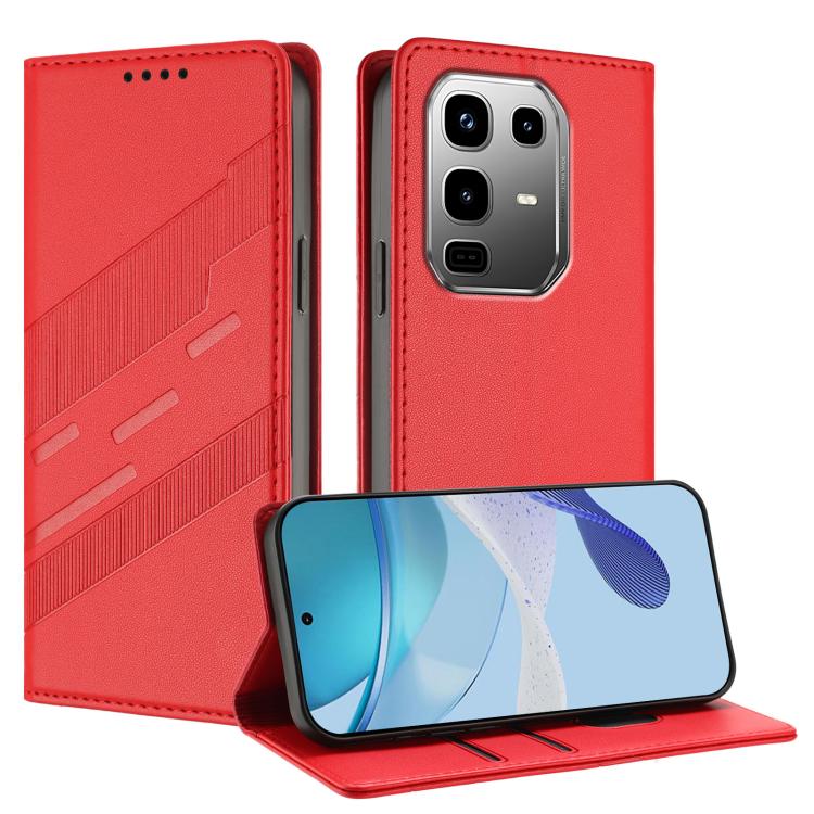 Embossed Multi-functional Wallet Retro Leather Phone Case, For Infinix Note 50x 5G, For Infinix Note 50 Pro+ 5G, For Infinix Note 50 Pro 4G, For Infinix Hot 50 Pro 4G, For Infinix Hot 50i, For Infinix Hot 50 Pro+ 4G, For Infinix Hot 50 4G              ...