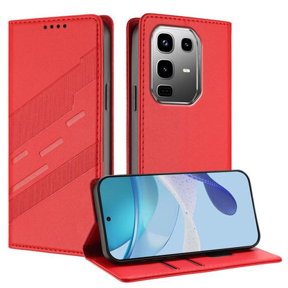 Embossed Multi-functional Wallet Retro Leather Phone Case, For Infinix Note 50x 5G, For Infinix Note 50 Pro+ 5G, For Infinix Note 50 Pro 4G, For Infinix Hot 50 Pro 4G, For Infinix Hot 50i, For Infinix Hot 50 Pro+ 4G, For Infinix Hot 50 4G              ...