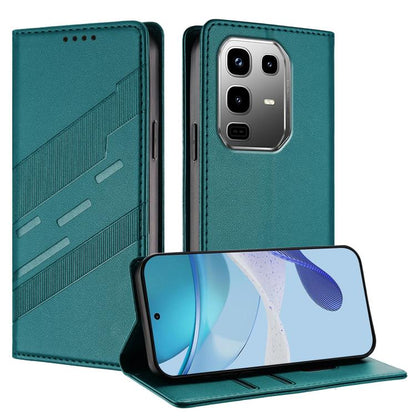 Embossed Multi-functional Wallet Retro Leather Phone Case, For Infinix Note 50x 5G, For Infinix Note 50 Pro+ 5G, For Infinix Note 50 Pro 4G, For Infinix Hot 50 Pro 4G, For Infinix Hot 50i, For Infinix Hot 50 Pro+ 4G, For Infinix Hot 50 4G              ...