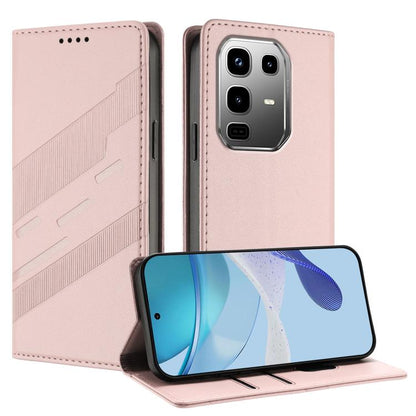 Embossed Multi-functional Wallet Retro Leather Phone Case, For Infinix Note 50x 5G, For Infinix Note 50 Pro+ 5G, For Infinix Note 50 Pro 4G, For Infinix Hot 50 Pro 4G, For Infinix Hot 50i, For Infinix Hot 50 Pro+ 4G, For Infinix Hot 50 4G              ...