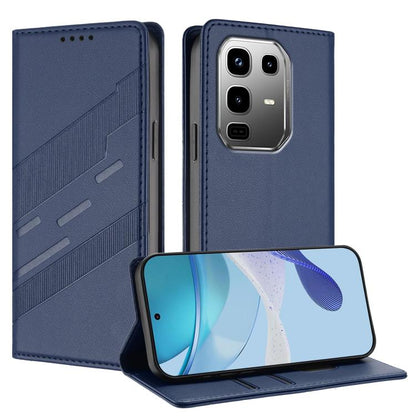Embossed Multi-functional Wallet Retro Leather Phone Case, For Infinix Note 50x 5G, For Infinix Note 50 Pro+ 5G, For Infinix Note 50 Pro 4G, For Infinix Hot 50 Pro 4G, For Infinix Hot 50i, For Infinix Hot 50 Pro+ 4G, For Infinix Hot 50 4G              ...