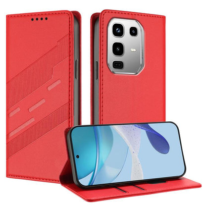 Embossed Multi-functional Wallet Retro Leather Phone Case, For Infinix Note 50x 5G, For Infinix Note 50 Pro+ 5G, For Infinix Note 50 Pro 4G, For Infinix Hot 50 Pro 4G, For Infinix Hot 50i, For Infinix Hot 50 Pro+ 4G, For Infinix Hot 50 4G              ...