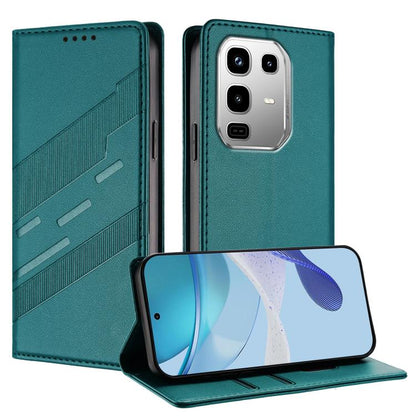 Embossed Multi-functional Wallet Retro Leather Phone Case, For Infinix Note 50x 5G, For Infinix Note 50 Pro+ 5G, For Infinix Note 50 Pro 4G, For Infinix Hot 50 Pro 4G, For Infinix Hot 50i, For Infinix Hot 50 Pro+ 4G, For Infinix Hot 50 4G              ...