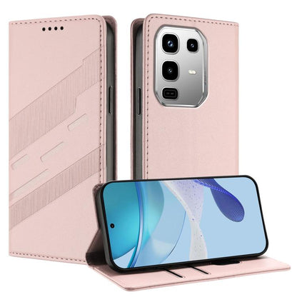Embossed Multi-functional Wallet Retro Leather Phone Case, For Infinix Note 50x 5G, For Infinix Note 50 Pro+ 5G, For Infinix Note 50 Pro 4G, For Infinix Hot 50 Pro 4G, For Infinix Hot 50i, For Infinix Hot 50 Pro+ 4G, For Infinix Hot 50 4G              ...
