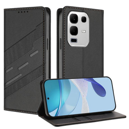 Embossed Multi-functional Wallet Retro Leather Phone Case, For Infinix GT 50 Pro 5G, For Infinix Hot 70 4G, For Infinix Smart 20 4G, For Infinix Note 60 / 60 Pro 5G, For Infinix Hot 60i 5G, For Infinix Hot 60 Pro+ 4G, For Infinix Hot 60 Pro 4G         ...