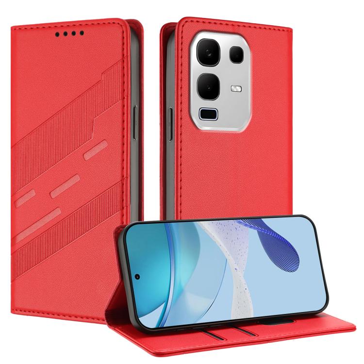 Embossed Multi-functional Wallet Retro Leather Phone Case, For Infinix GT 50 Pro 5G, For Infinix Hot 70 4G, For Infinix Smart 20 4G, For Infinix Note 60 / 60 Pro 5G, For Infinix Hot 60i 5G, For Infinix Hot 60 Pro+ 4G, For Infinix Hot 60 Pro 4G         ...