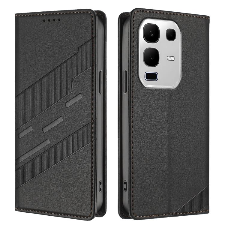 Embossed Multi-functional Wallet Retro Leather Phone Case, For Infinix Note 50x 5G, For Infinix Note 50 Pro+ 5G, For Infinix Note 50 Pro 4G, For Infinix Hot 50 Pro 4G, For Infinix Hot 50i, For Infinix Hot 50 Pro+ 4G, For Infinix Hot 50 4G              ...