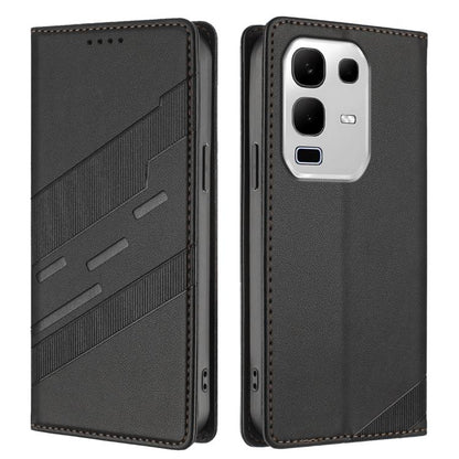 Embossed Multi-functional Wallet Retro Leather Phone Case, For Infinix Note 50x 5G, For Infinix Note 50 Pro+ 5G, For Infinix Note 50 Pro 4G, For Infinix Hot 50 Pro 4G, For Infinix Hot 50i, For Infinix Hot 50 Pro+ 4G, For Infinix Hot 50 4G              ...