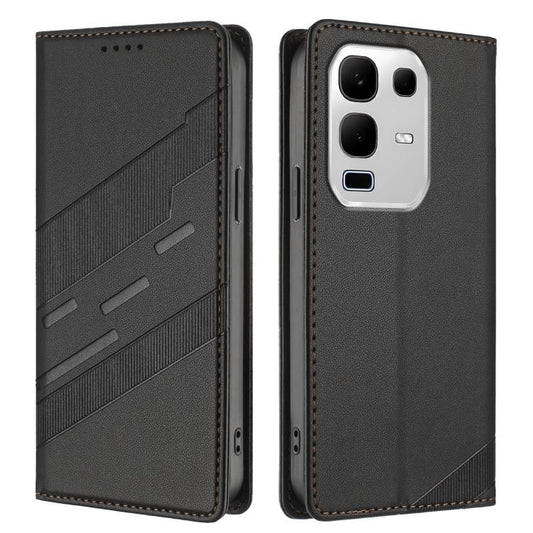 Embossed Multi-functional Wallet Retro Leather Phone Case, For Infinix Note 50x 5G, For Infinix Note 50 Pro+ 5G, For Infinix Note 50 Pro 4G, For Infinix Hot 50 Pro 4G, For Infinix Hot 50i, For Infinix Hot 50 Pro+ 4G, For Infinix Hot 50 4G              ...