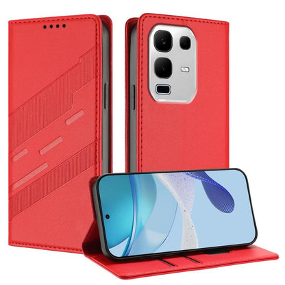 Embossed Multi-functional Wallet Retro Leather Phone Case, For Infinix Note 50x 5G, For Infinix Note 50 Pro+ 5G, For Infinix Note 50 Pro 4G, For Infinix Hot 50 Pro 4G, For Infinix Hot 50i, For Infinix Hot 50 Pro+ 4G, For Infinix Hot 50 4G              ...