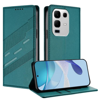 Embossed Multi-functional Wallet Retro Leather Phone Case, For Infinix Note 50x 5G, For Infinix Note 50 Pro+ 5G, For Infinix Note 50 Pro 4G, For Infinix Hot 50 Pro 4G, For Infinix Hot 50i, For Infinix Hot 50 Pro+ 4G, For Infinix Hot 50 4G              ...
