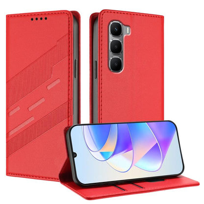 Embossed Multi-functional Wallet Retro Leather Phone Case, For Infinix GT 50 Pro 5G, For Infinix Hot 70 4G, For Infinix Smart 20 4G, For Infinix Note 60 / 60 Pro 5G, For Infinix Hot 60i 5G, For Infinix Hot 60 Pro+ 4G, For Infinix Hot 60 Pro 4G         ...