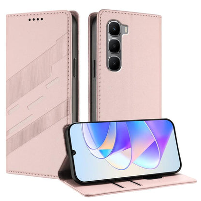 Embossed Multi-functional Wallet Retro Leather Phone Case, For Infinix GT 50 Pro 5G, For Infinix Hot 70 4G, For Infinix Smart 20 4G, For Infinix Note 60 / 60 Pro 5G, For Infinix Hot 60i 5G, For Infinix Hot 60 Pro+ 4G, For Infinix Hot 60 Pro 4G         ...