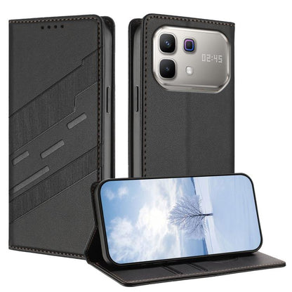 Embossed Multi-functional Wallet Retro Leather Phone Case, For Infinix GT 50 Pro 5G, For Infinix Hot 70 4G, For Infinix Smart 20 4G, For Infinix Note 60 / 60 Pro 5G, For Infinix Hot 60i 5G, For Infinix Hot 60 Pro+ 4G, For Infinix Hot 60 Pro 4G         ...