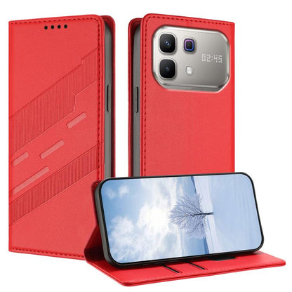 Embossed Multi-functional Wallet Retro Leather Phone Case, For Infinix GT 50 Pro 5G, For Infinix Hot 70 4G, For Infinix Smart 20 4G, For Infinix Note 60 / 60 Pro 5G, For Infinix Hot 60i 5G, For Infinix Hot 60 Pro+ 4G, For Infinix Hot 60 Pro 4G         ...